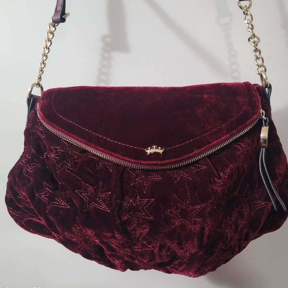 Juicy Couture Velour Purse
